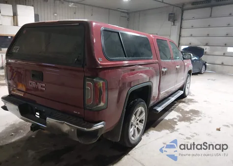 2018 GMC Sierra 1500 Slt z USA, uszkodzony, nr VIN 3GTU2NEC4JG450467